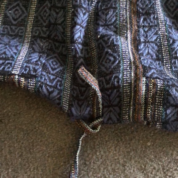 Blue drug rug - Picture 2 of 3